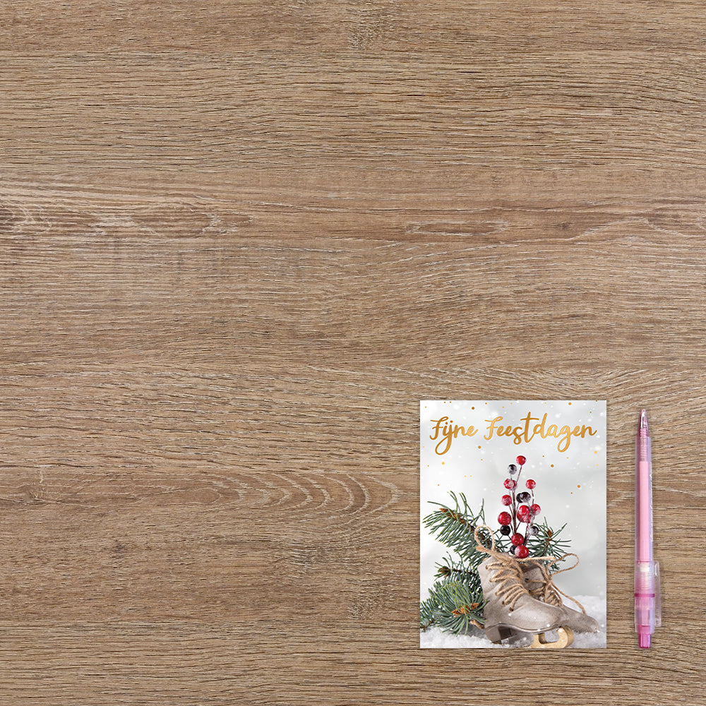 Fijne feestdagen - 8 stuks