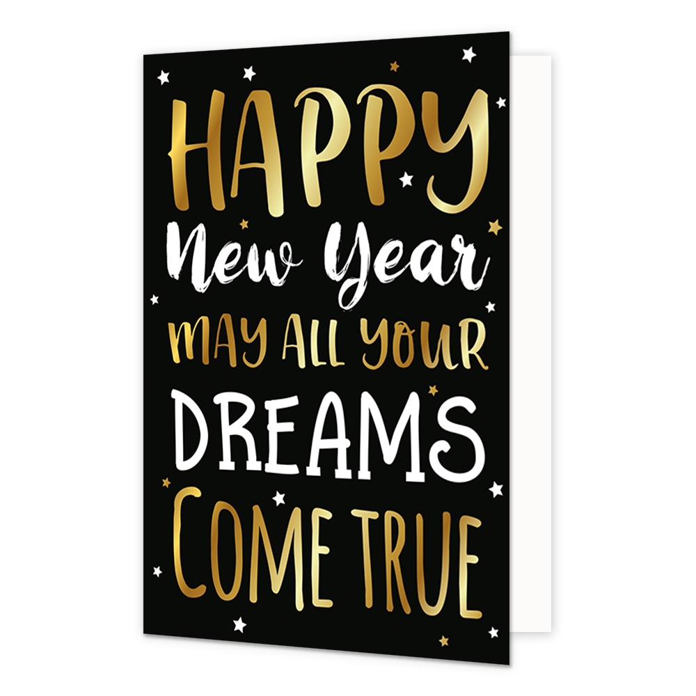 Happy new year - 8 stuks