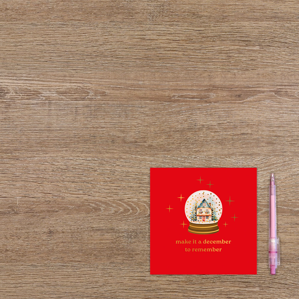 Make it a december to remember