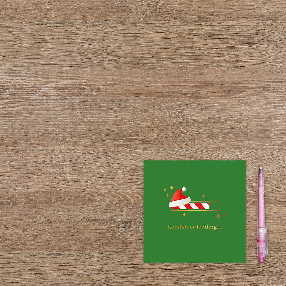 Kerstsfeer loading...