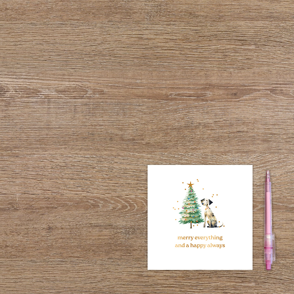 Merry everything and a happy always