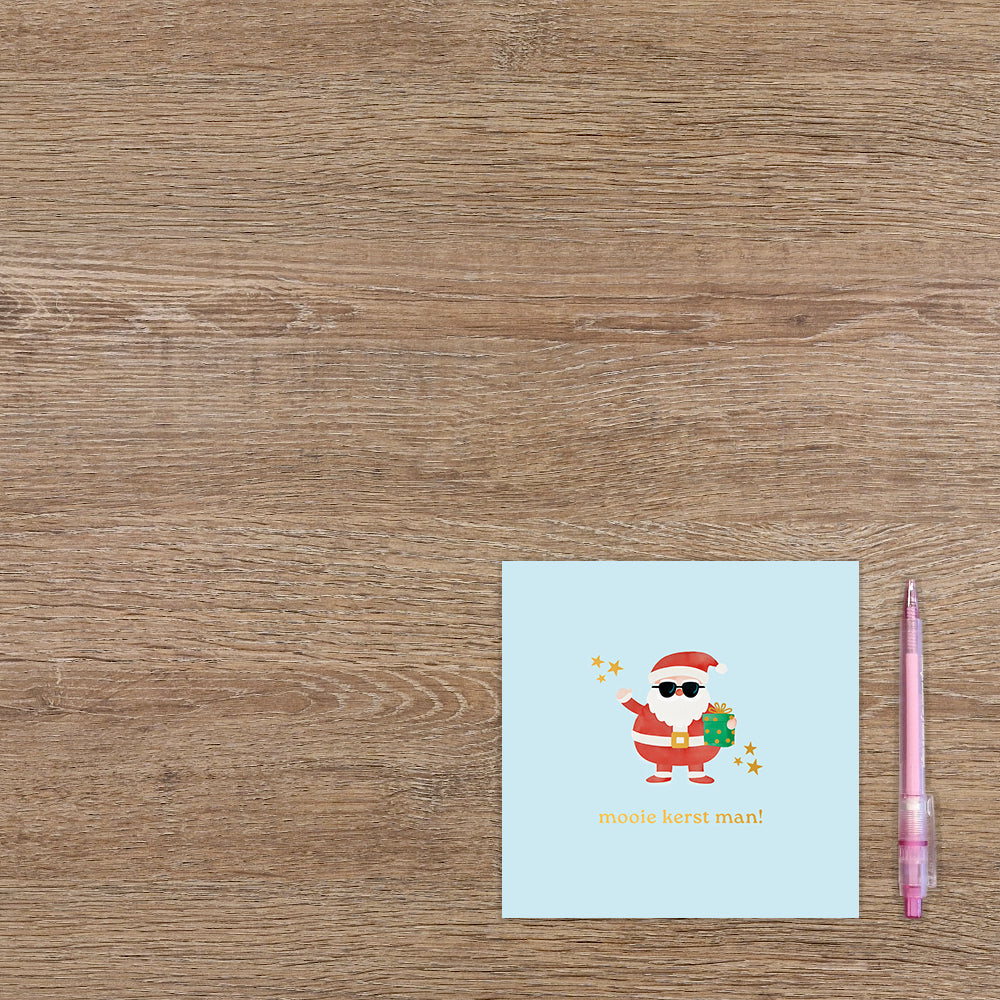 Mooie kerst man!