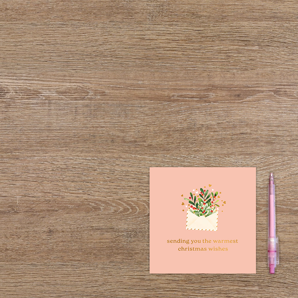 Sending you the warmest christmas wishes