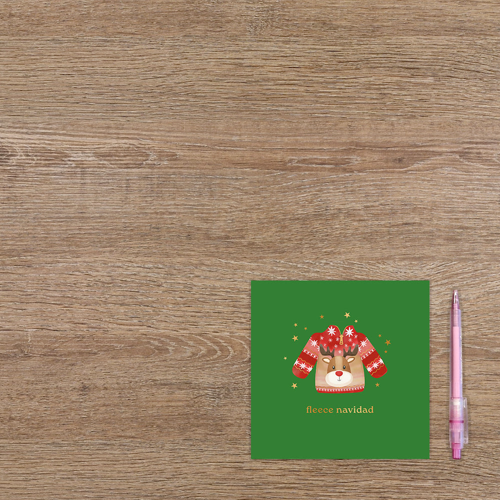 Fleece navidad