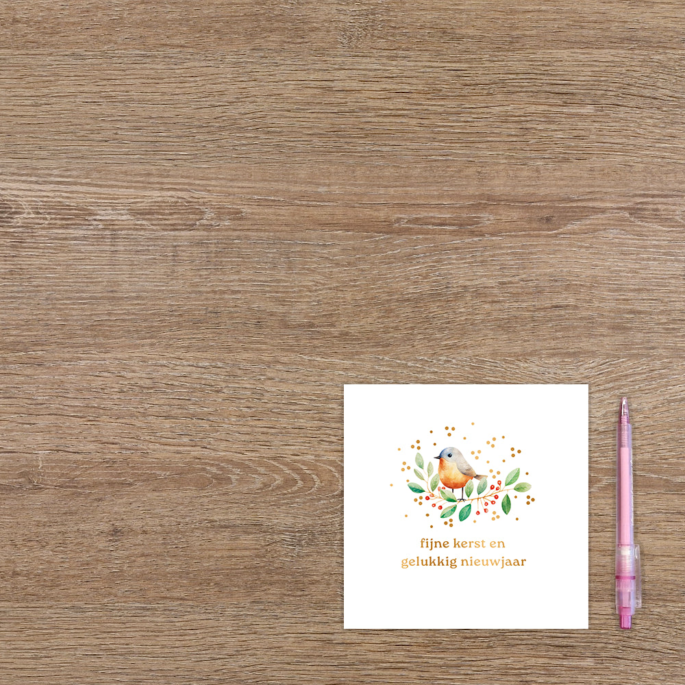 Fijne kerst en gelukkig nieuwjaar