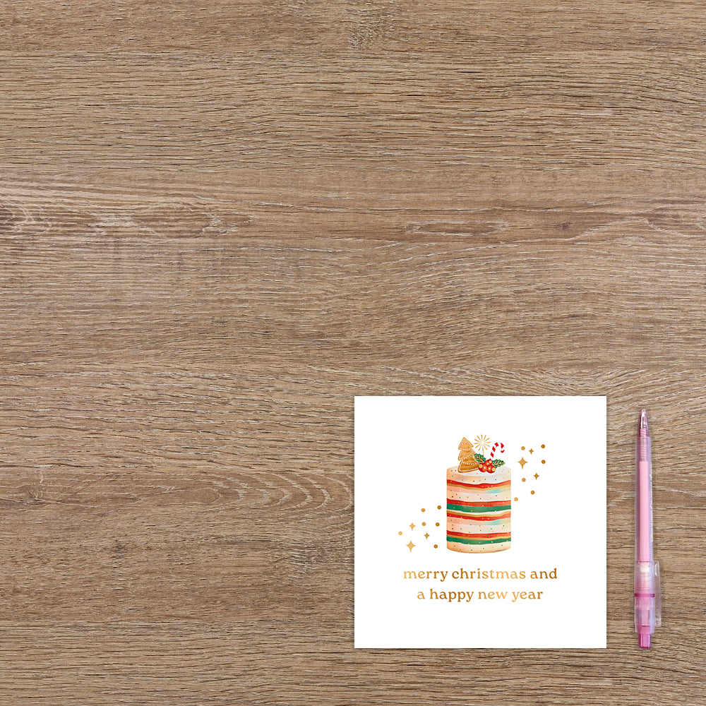 Merry christmas and a happy new year