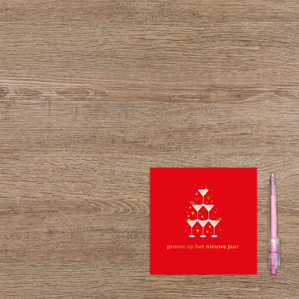 Proost op het nieuwe jaar