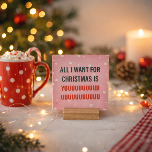 All I want for christmas is you
