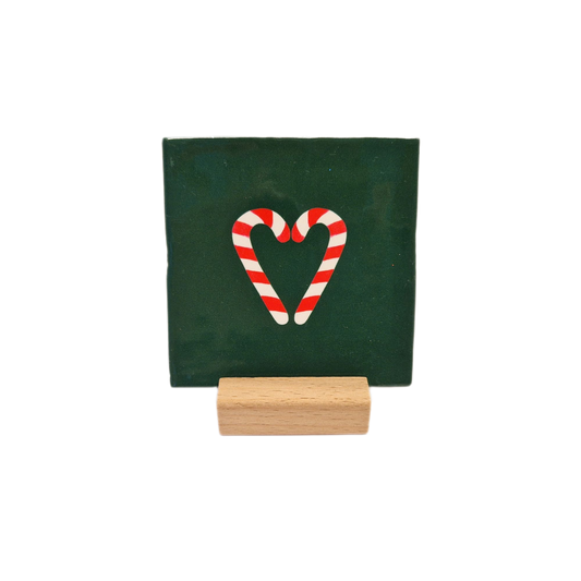 Candy canes hart