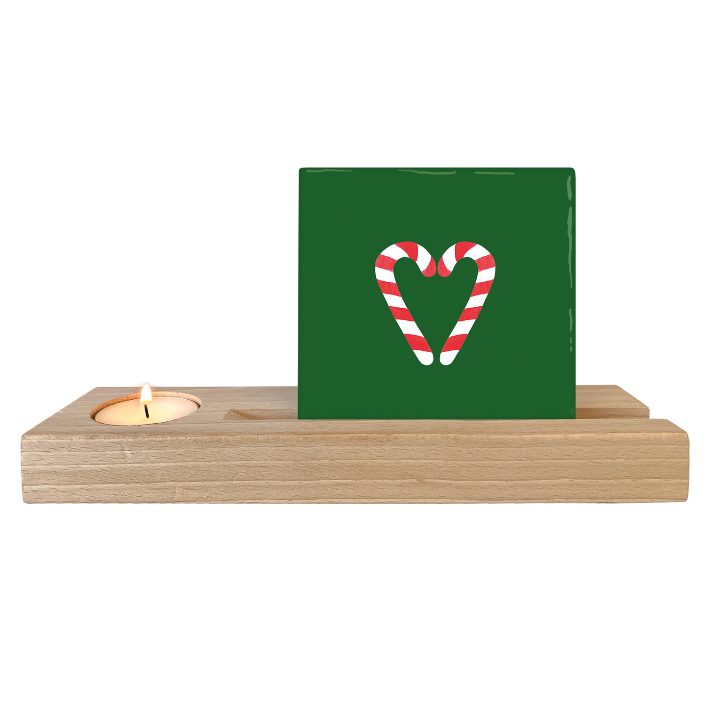 Candy canes hart