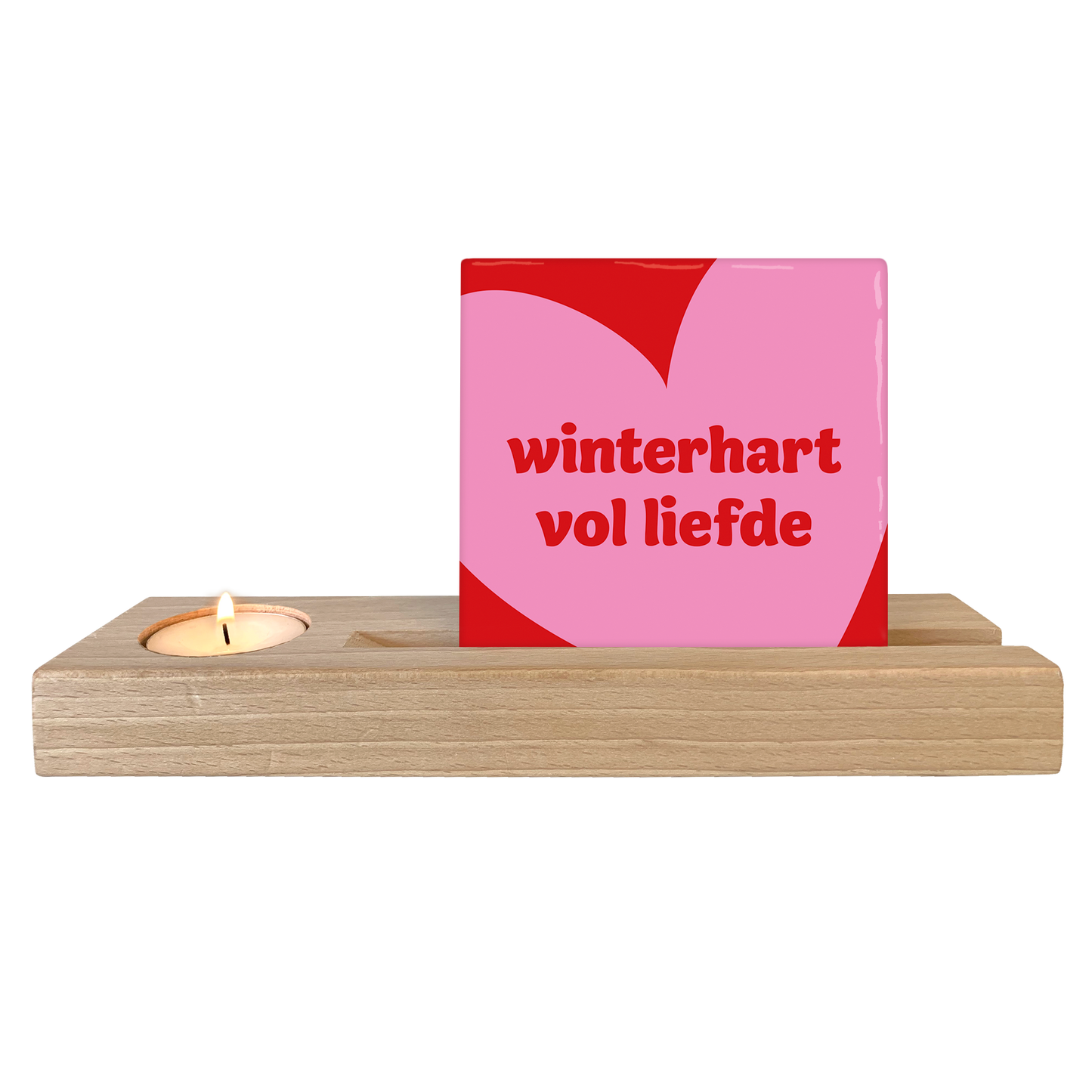 Winterhart vol liefde