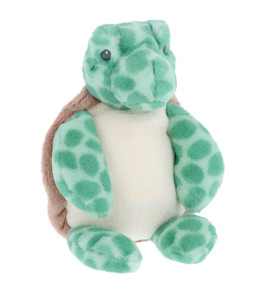 Baby knuffel schildpad