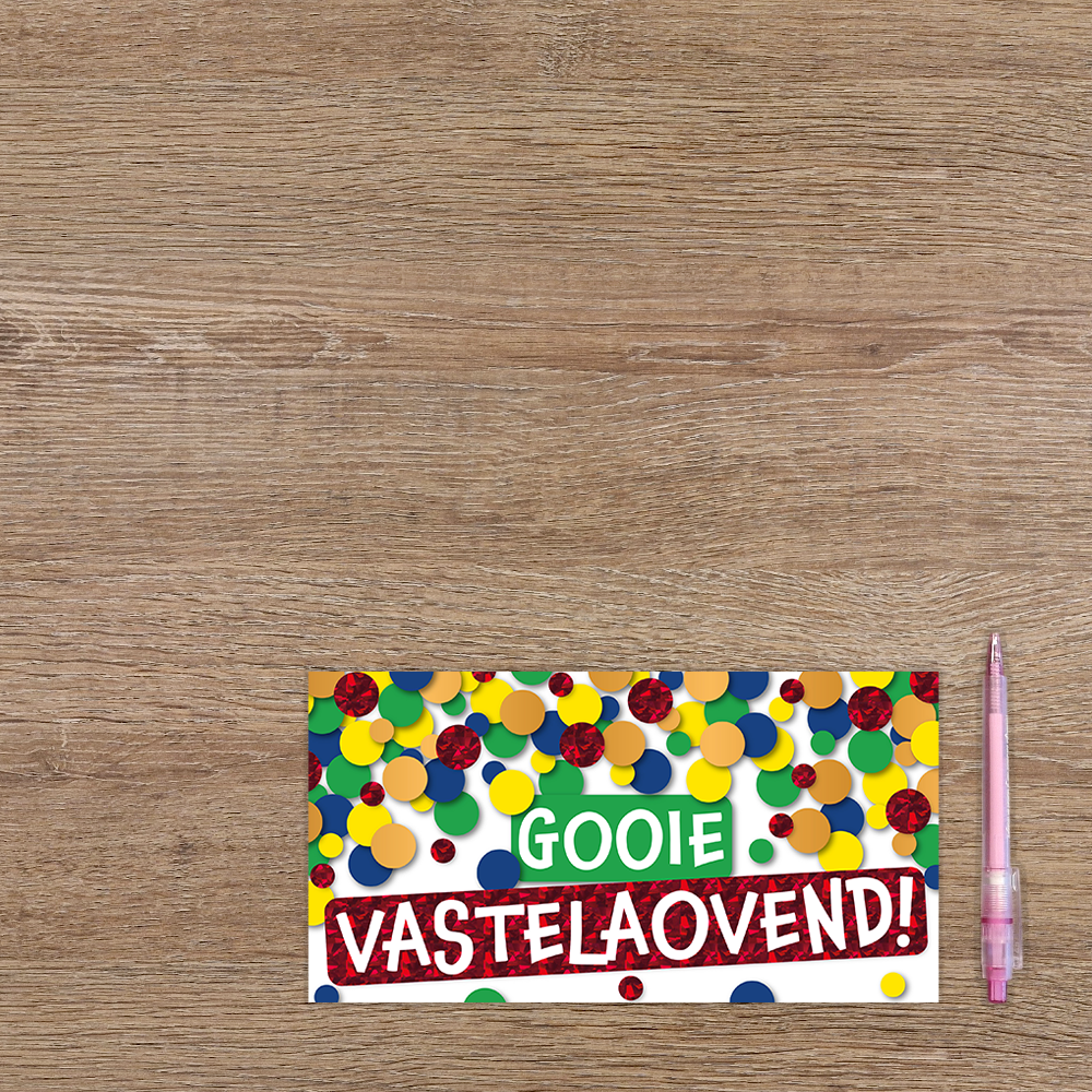 Gooie vastelaovend!
