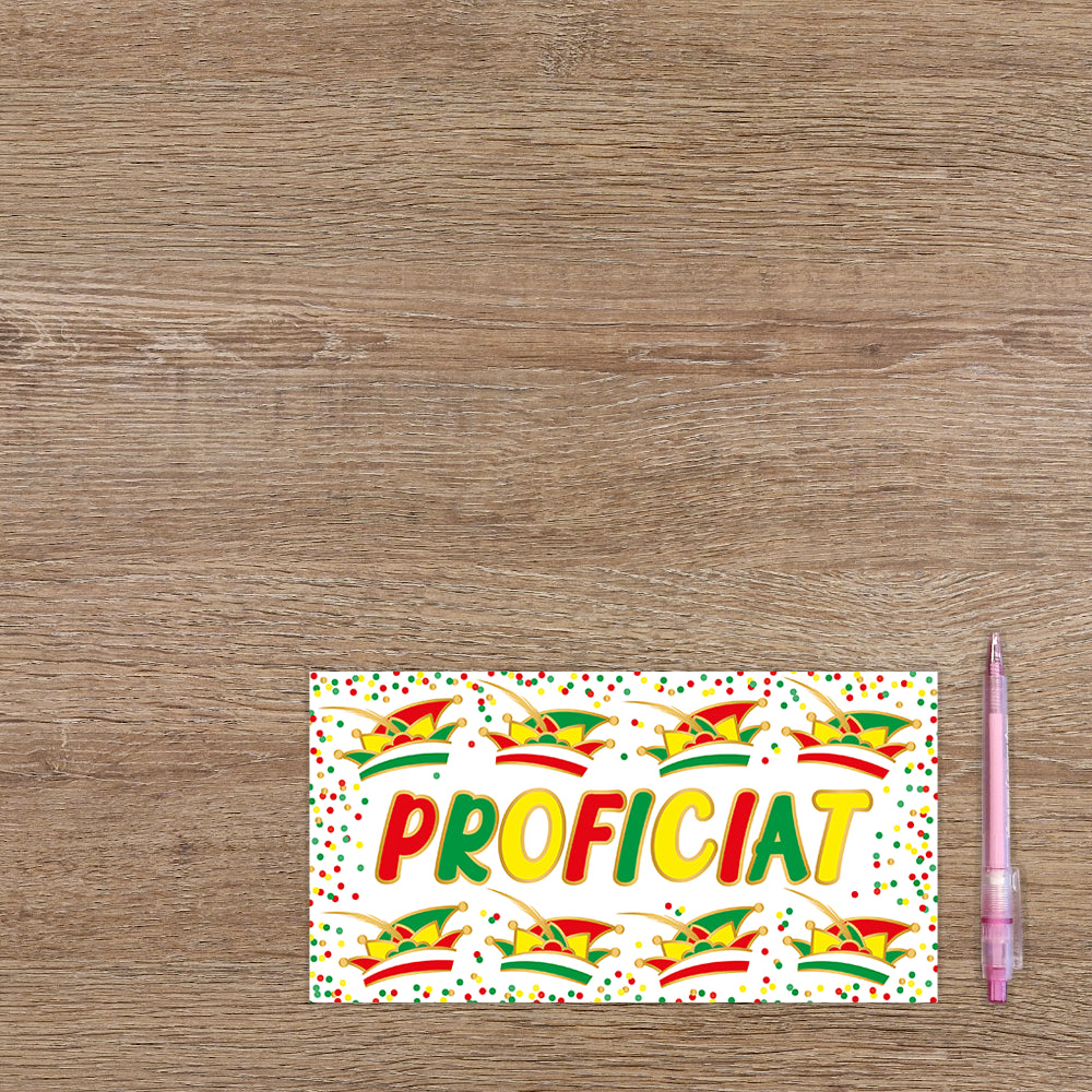 Proficiat