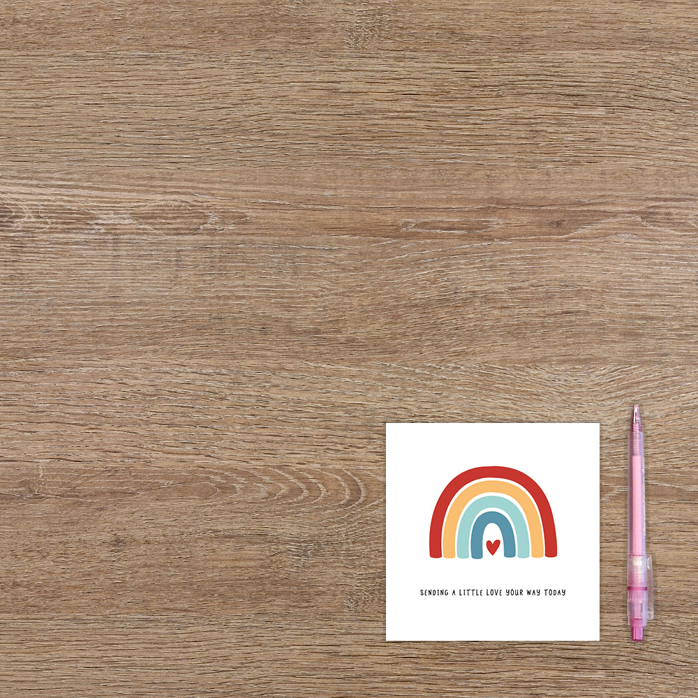 Sending a little love