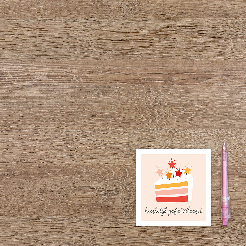 Hartelijk gefeliciteerd
