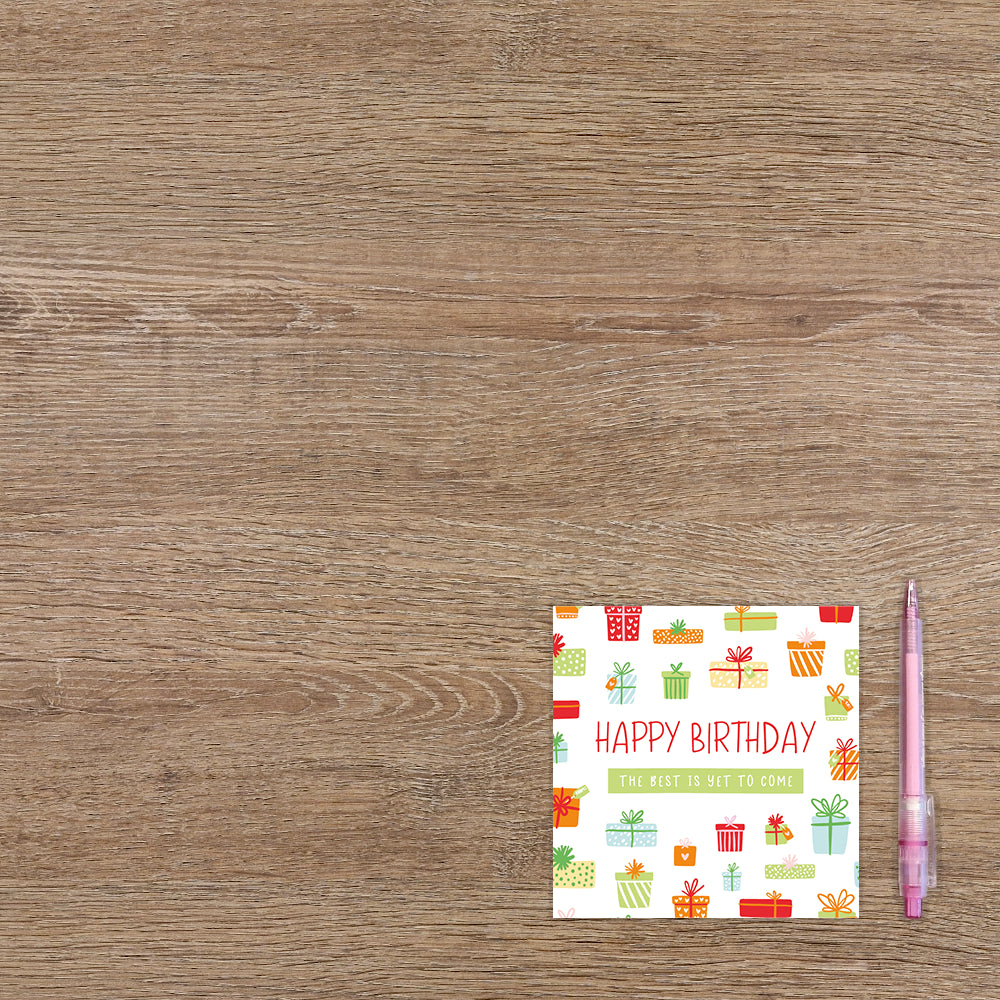 Happy birthday