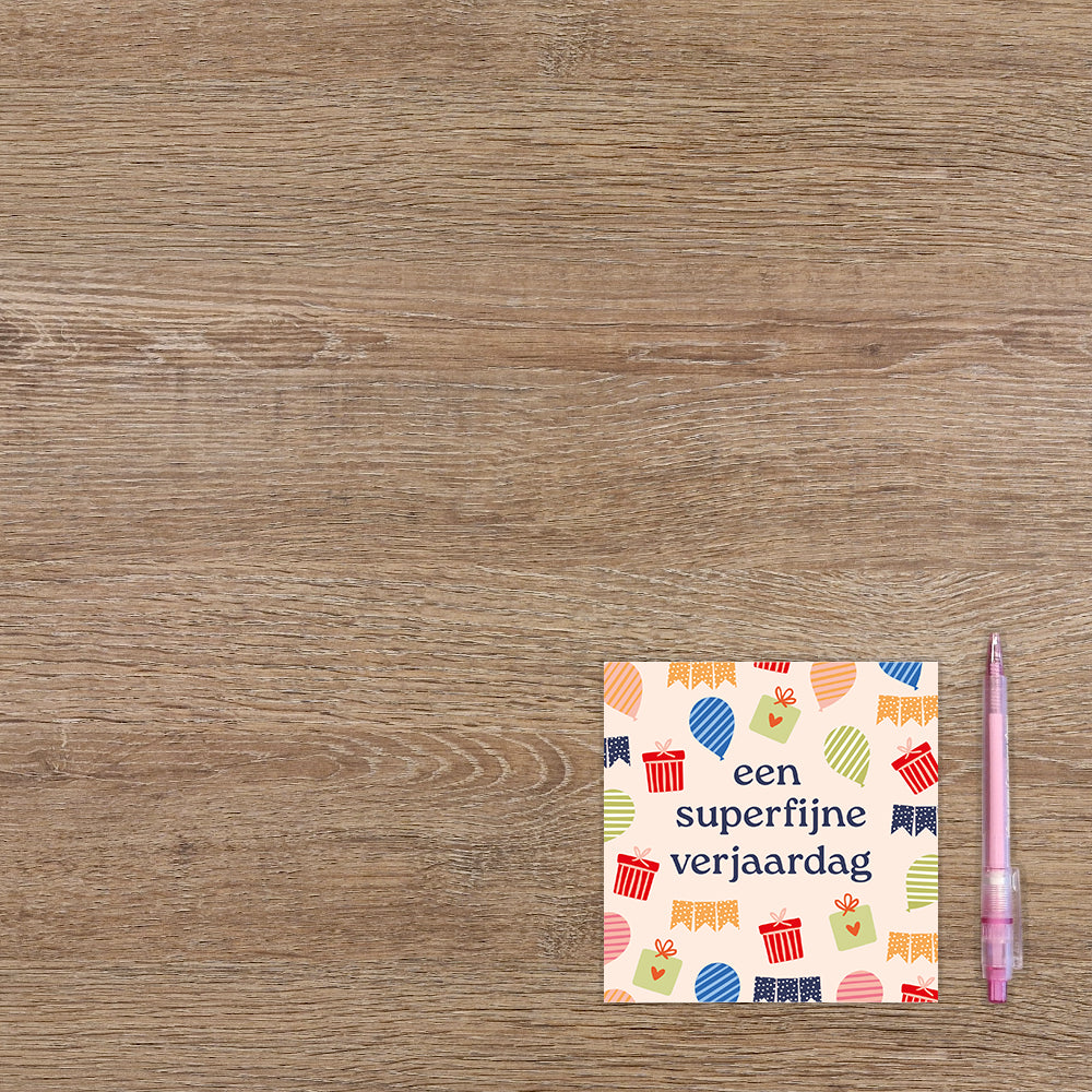 Een superfijne verjaardag