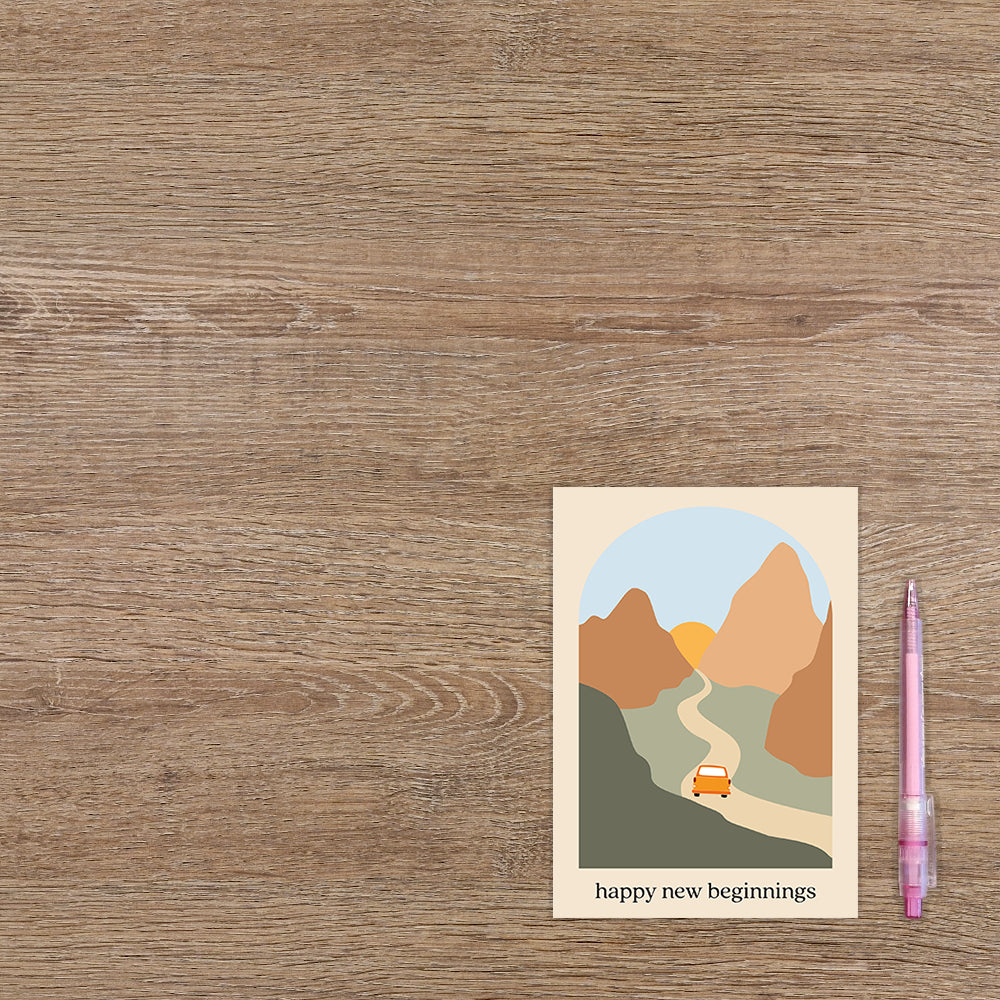 Happy new beginnings