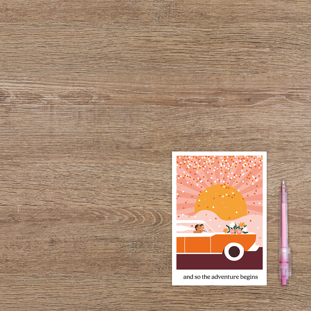 And so the adventures begin