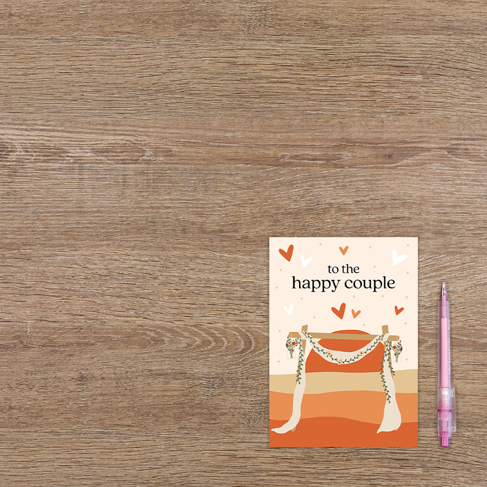 To the happy couple