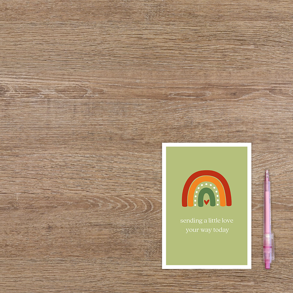 Sending a little love your way today