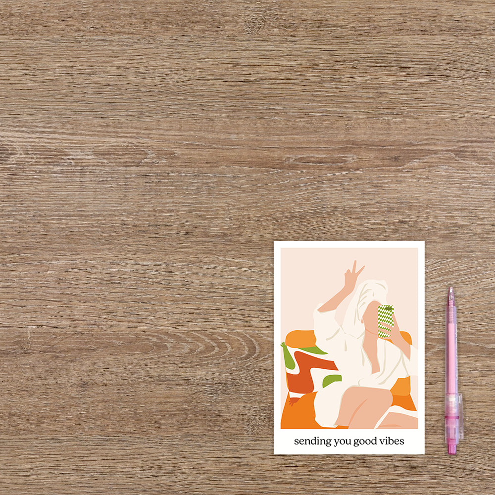 Sending you good vibes