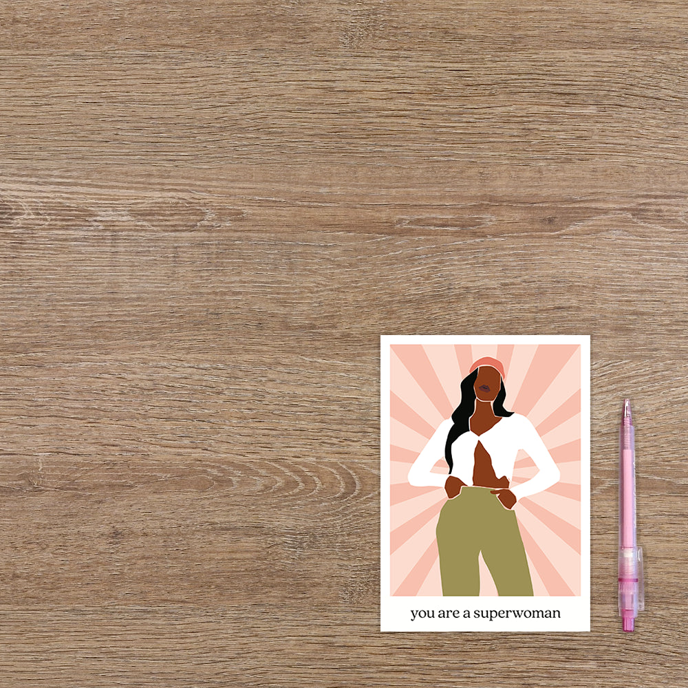 You are a superwoman