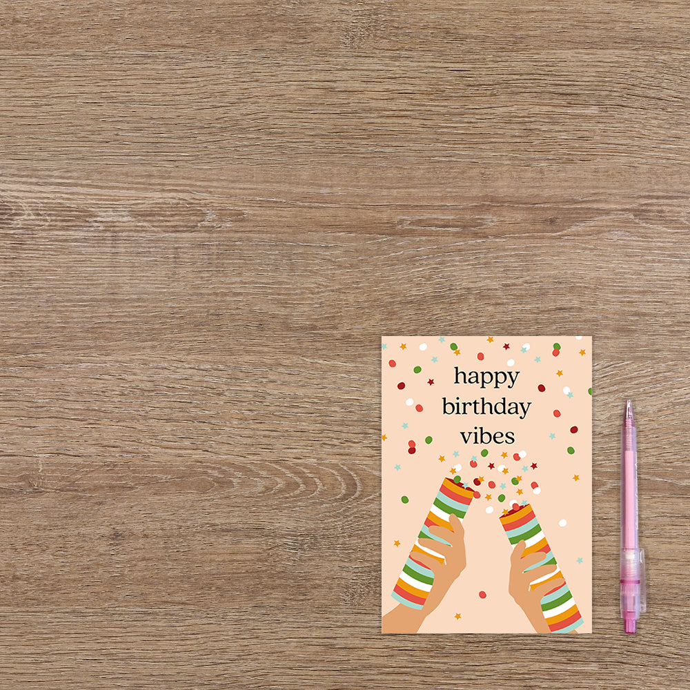 Happy birthday vibes