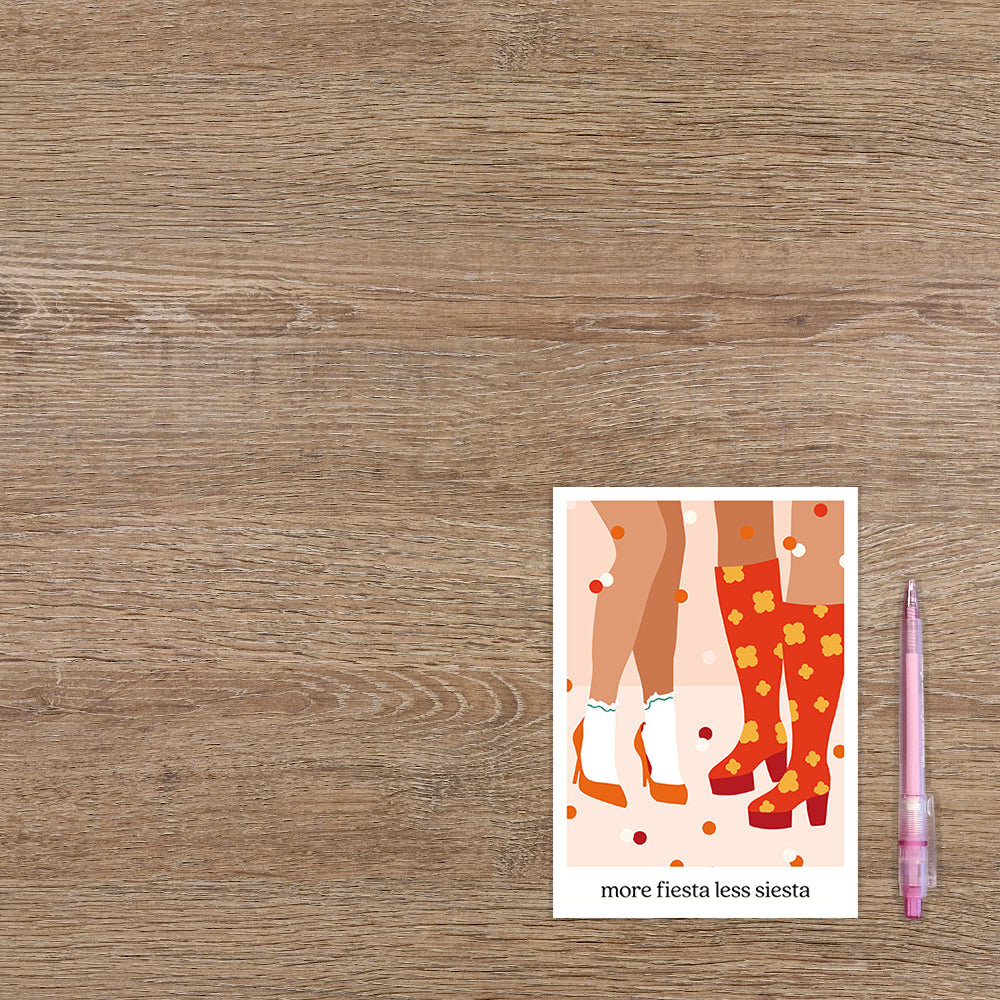 More fiesta less siesta