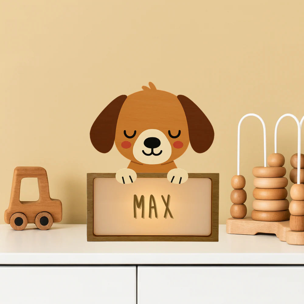 Hond lamp