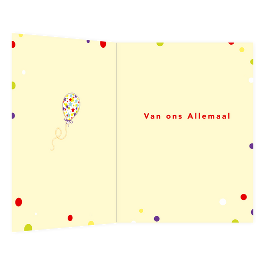 XL kaart - Speciaal voor jou