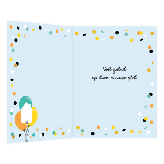 XL kaart - Nieuwe woning