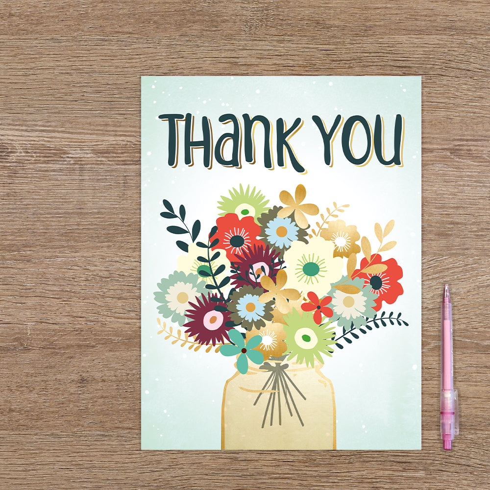 XL Kaart - Thank you