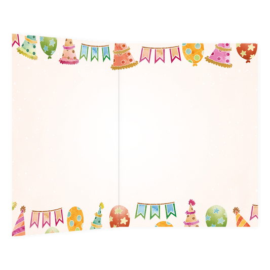 XL Kaart - Happy birthday