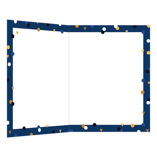 XL kaart -To the happy couple