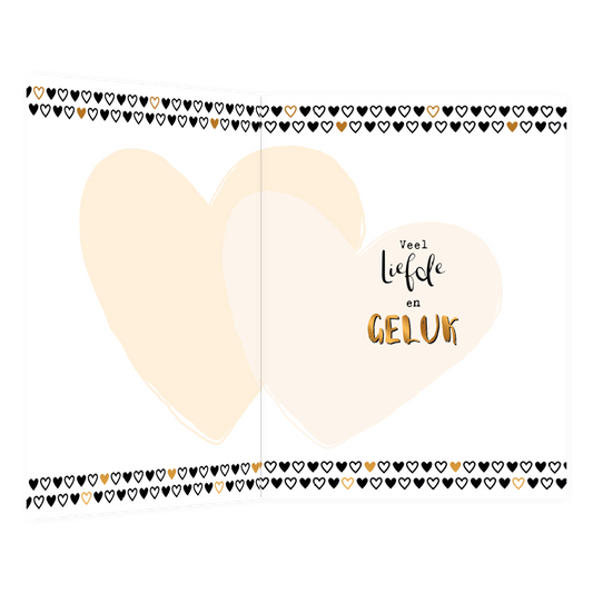 XL kaart - Jullie zijn een prachtig paar