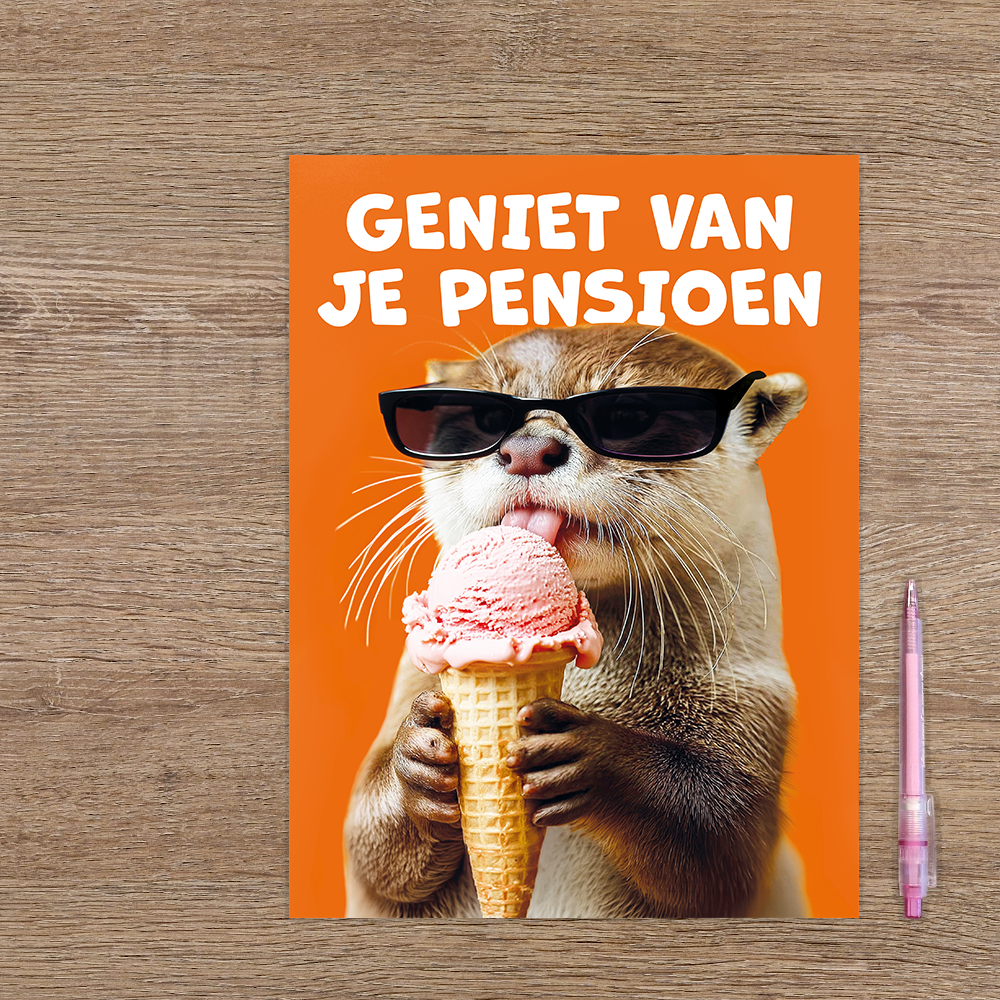 Geniet van je pensioen