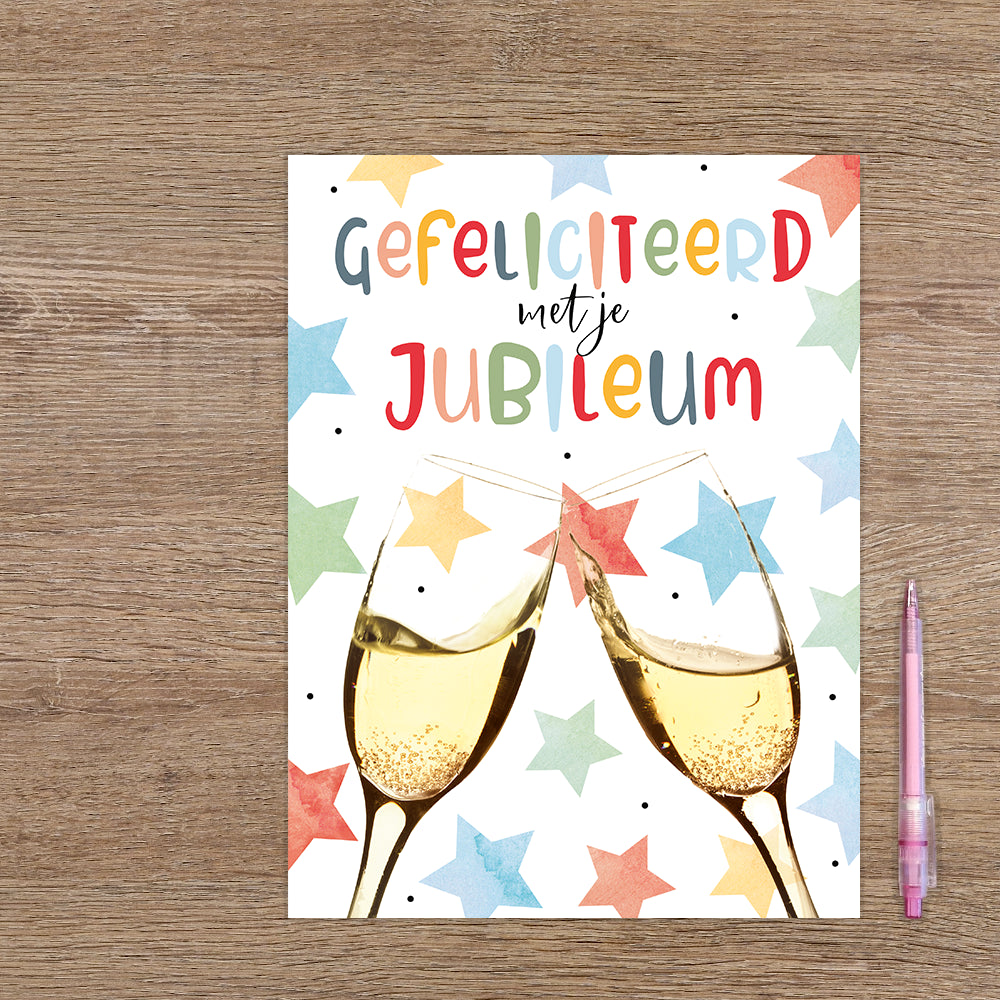 XL kaart - Werkjubileum