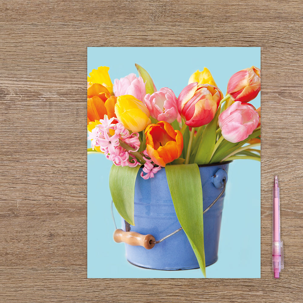 XL kaart - Bloemen