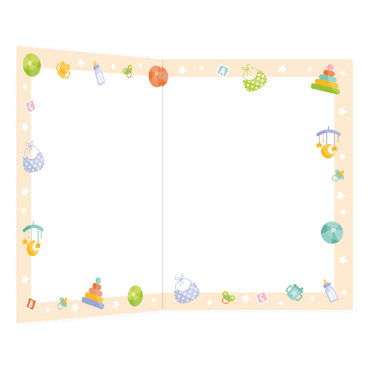 XL kaart - Baby op komst