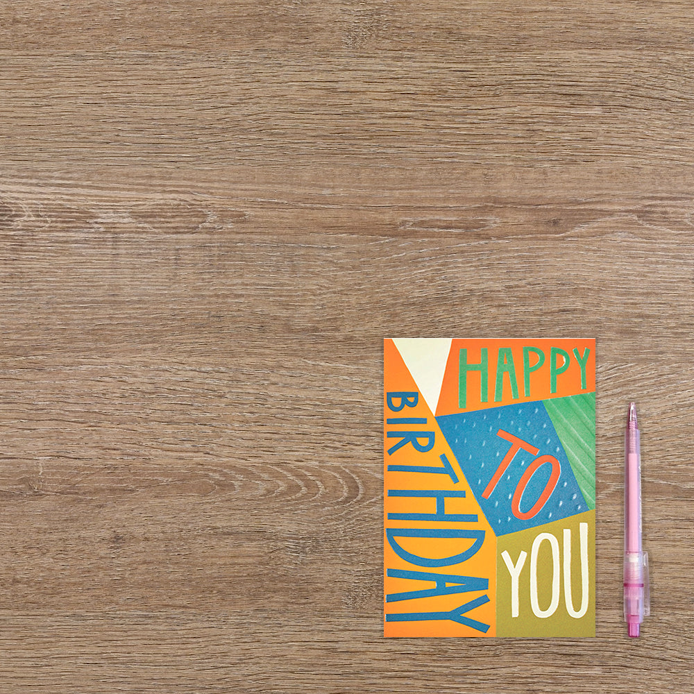 Happy birthday to you