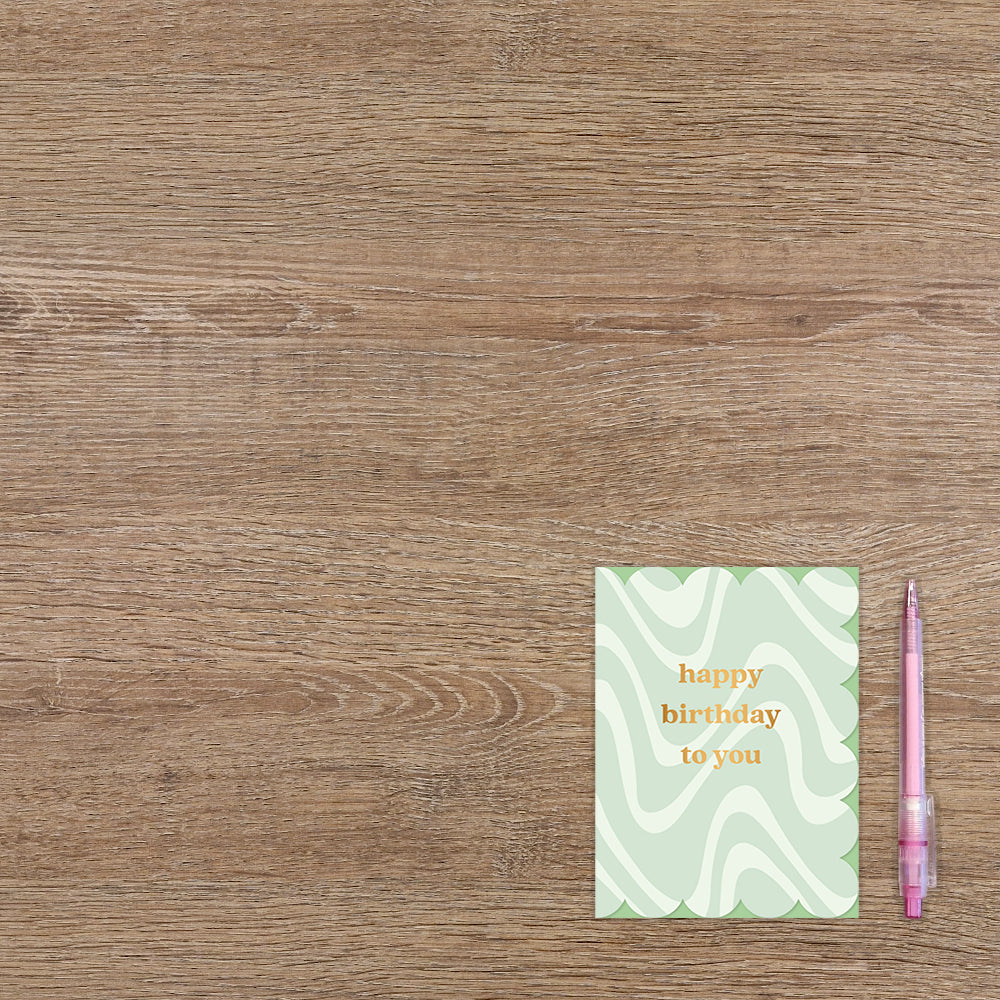 Happy birthday to you