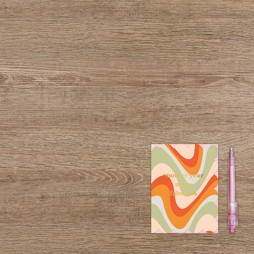 Another year more fabulous