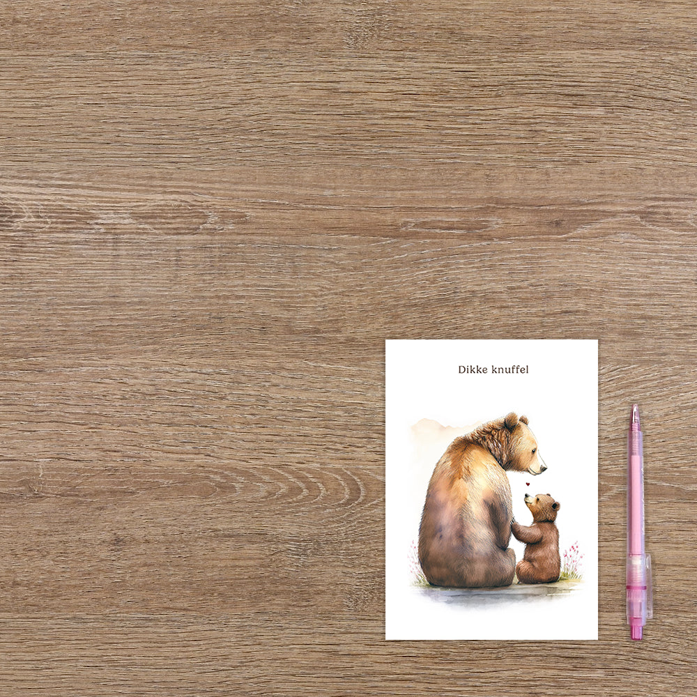 Dikke knuffel