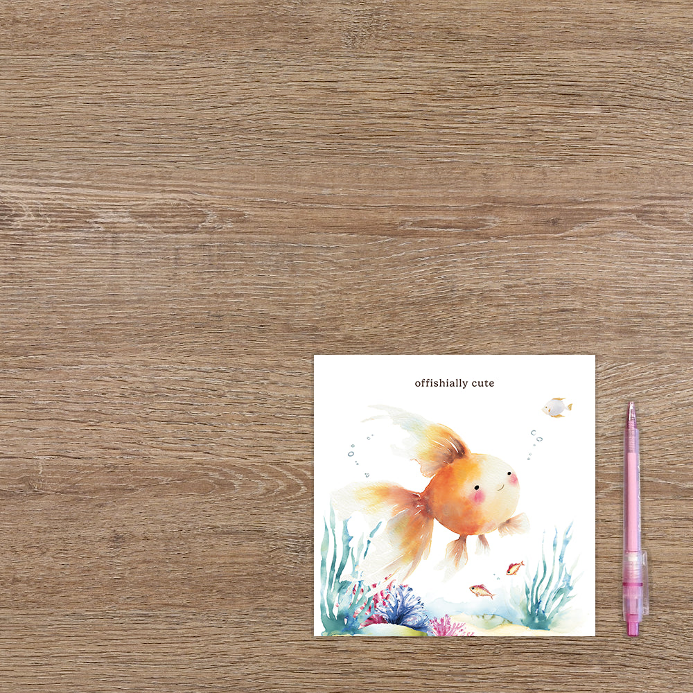 Offishially cute