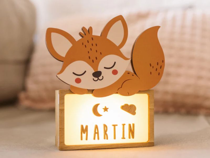 Vos lamp