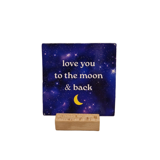 Love you to the moon