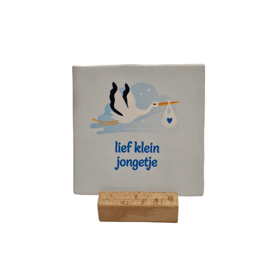 Lief klein jongetje