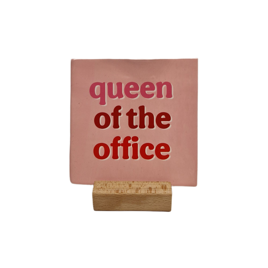 Queen of the office